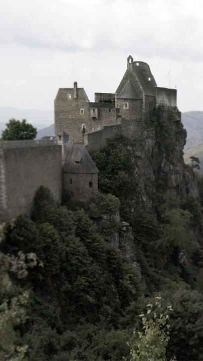Burg Aggstein oberhalb der Donau