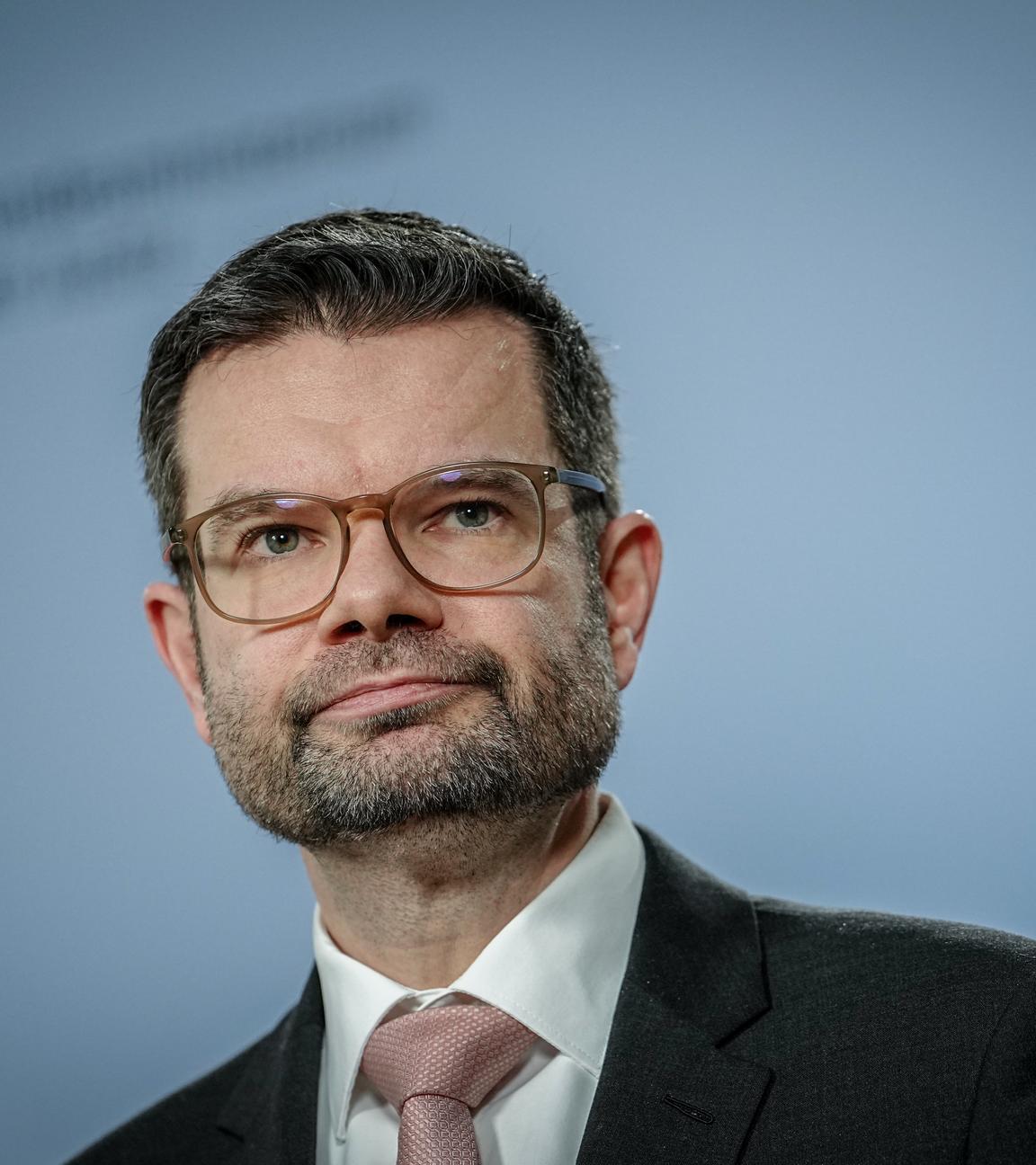 Marco Buschmann (FDP), Bundesminister der Justiz