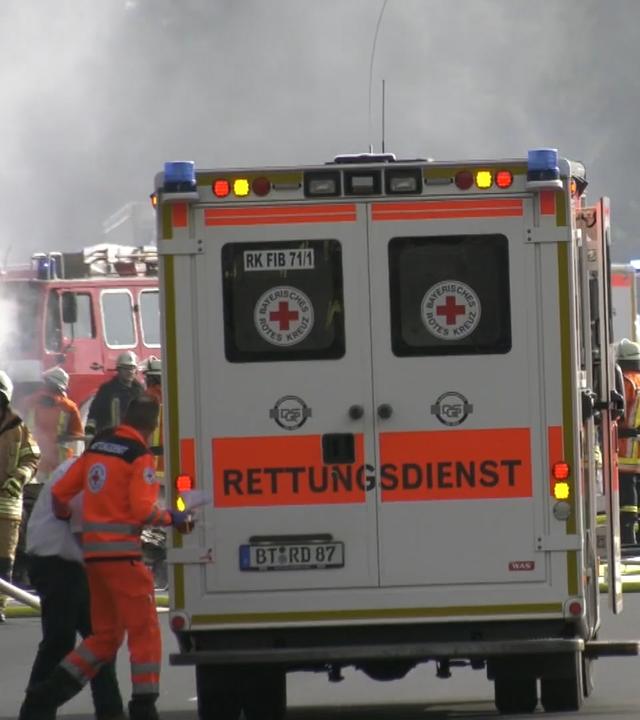 Busunglück auf der A9