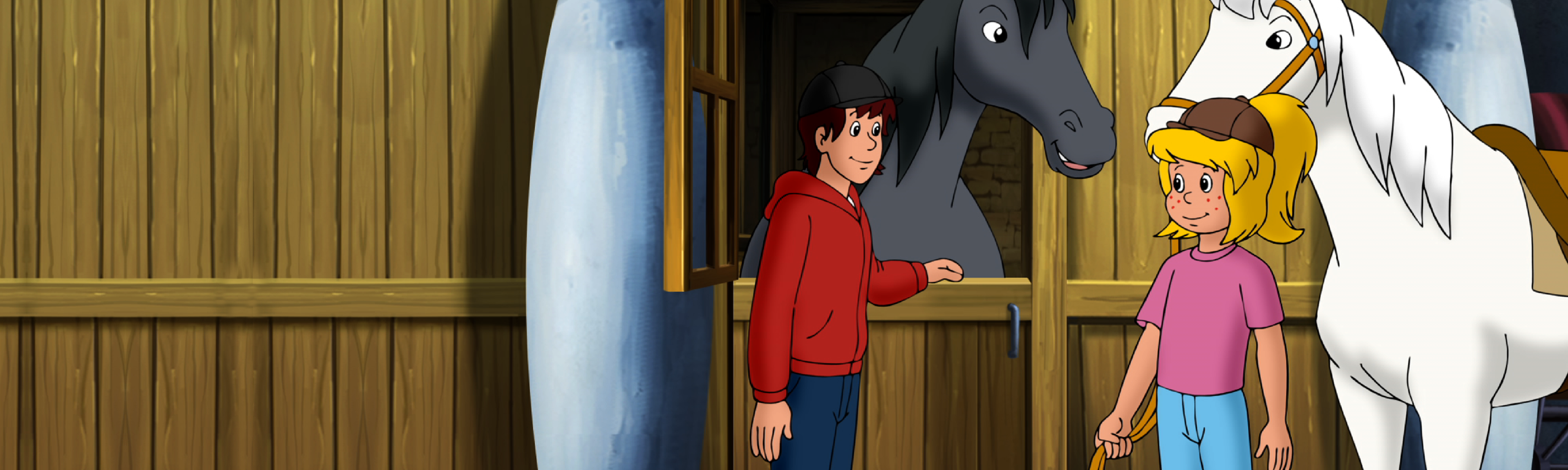 Bibi und Tina - Der fremde Junge