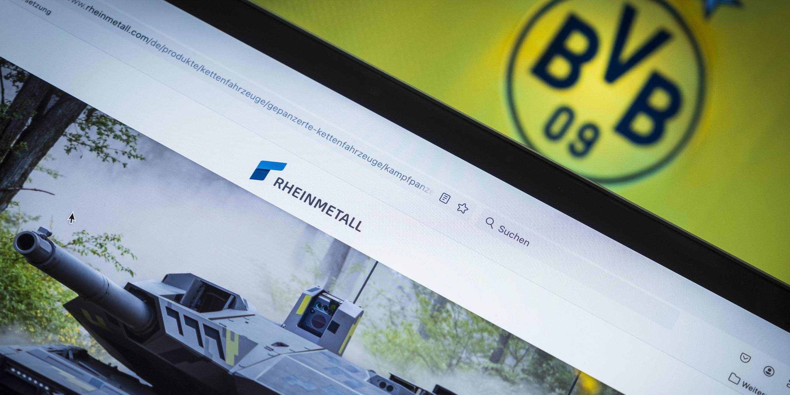 Rheinmetall wird neuer Sponsor von Borussia Dortmund