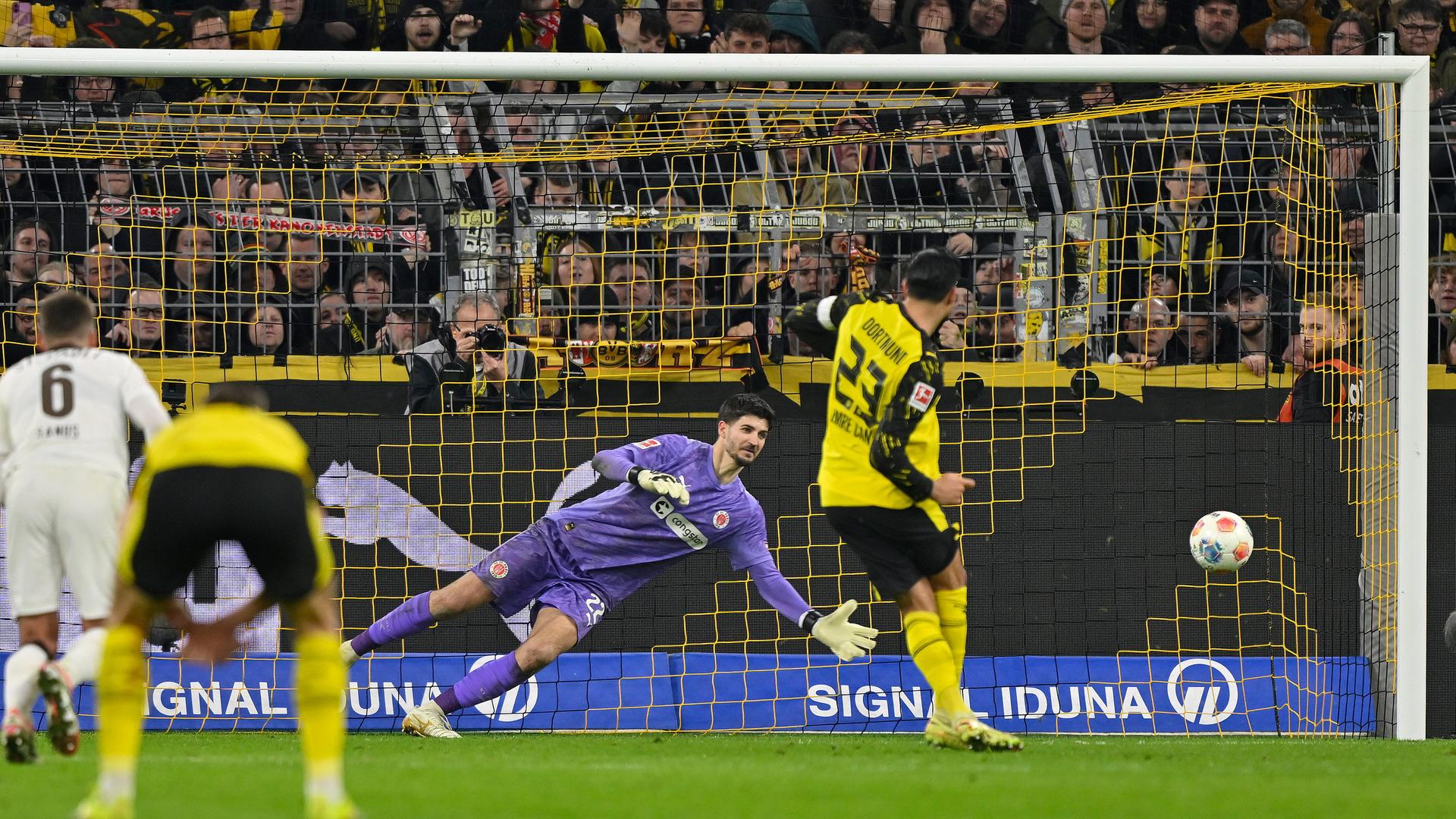 Nikola Vasilj und Emre Can am 17.01.26