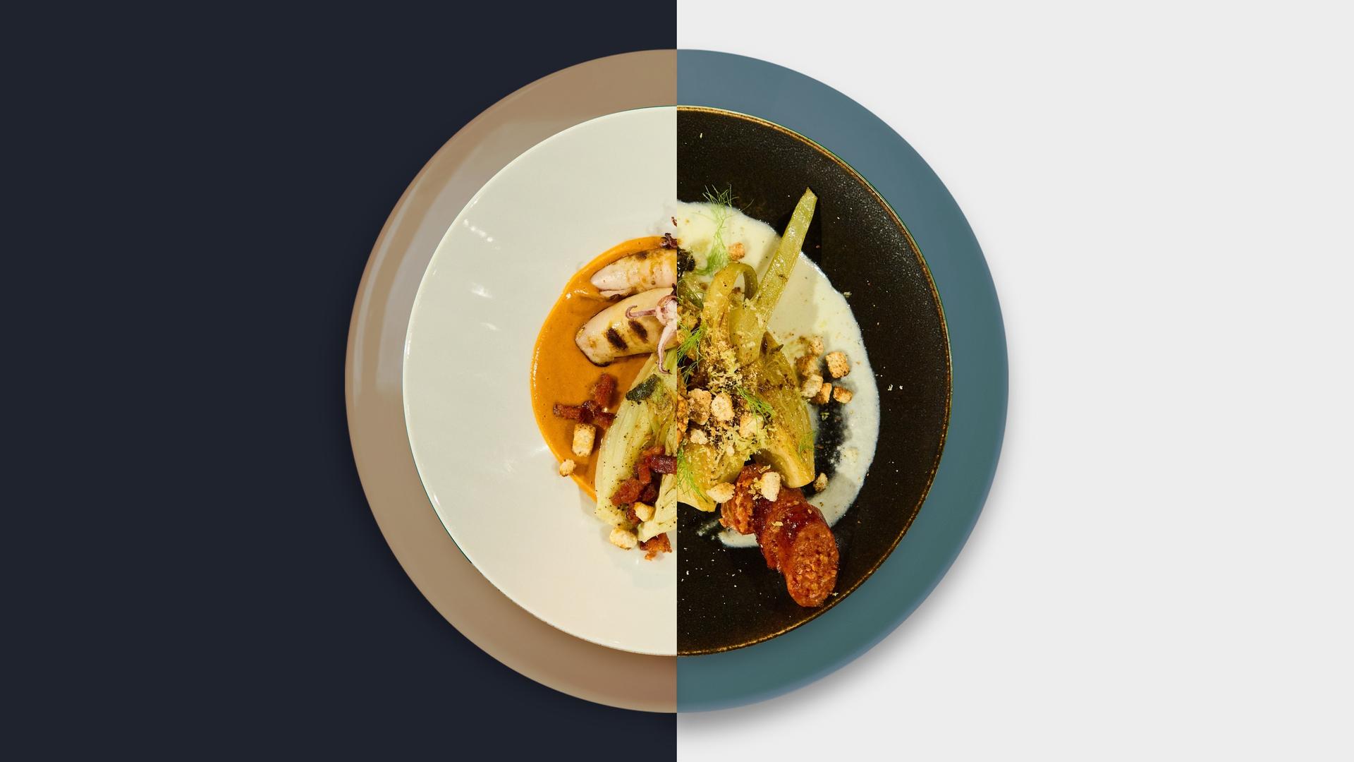 Calamaretti vs. Zitronen-Fenchel