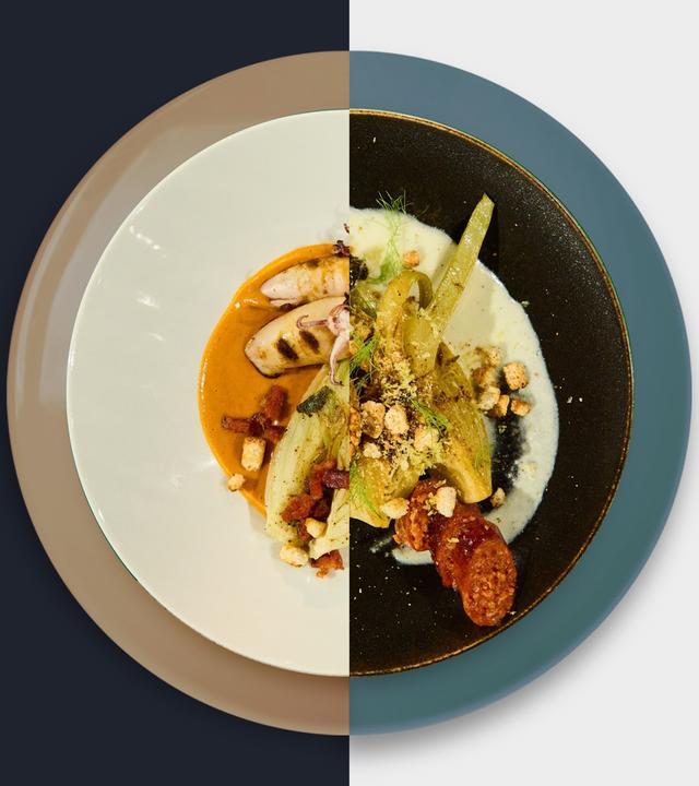 Calamaretti vs. Zitronen-Fenchel