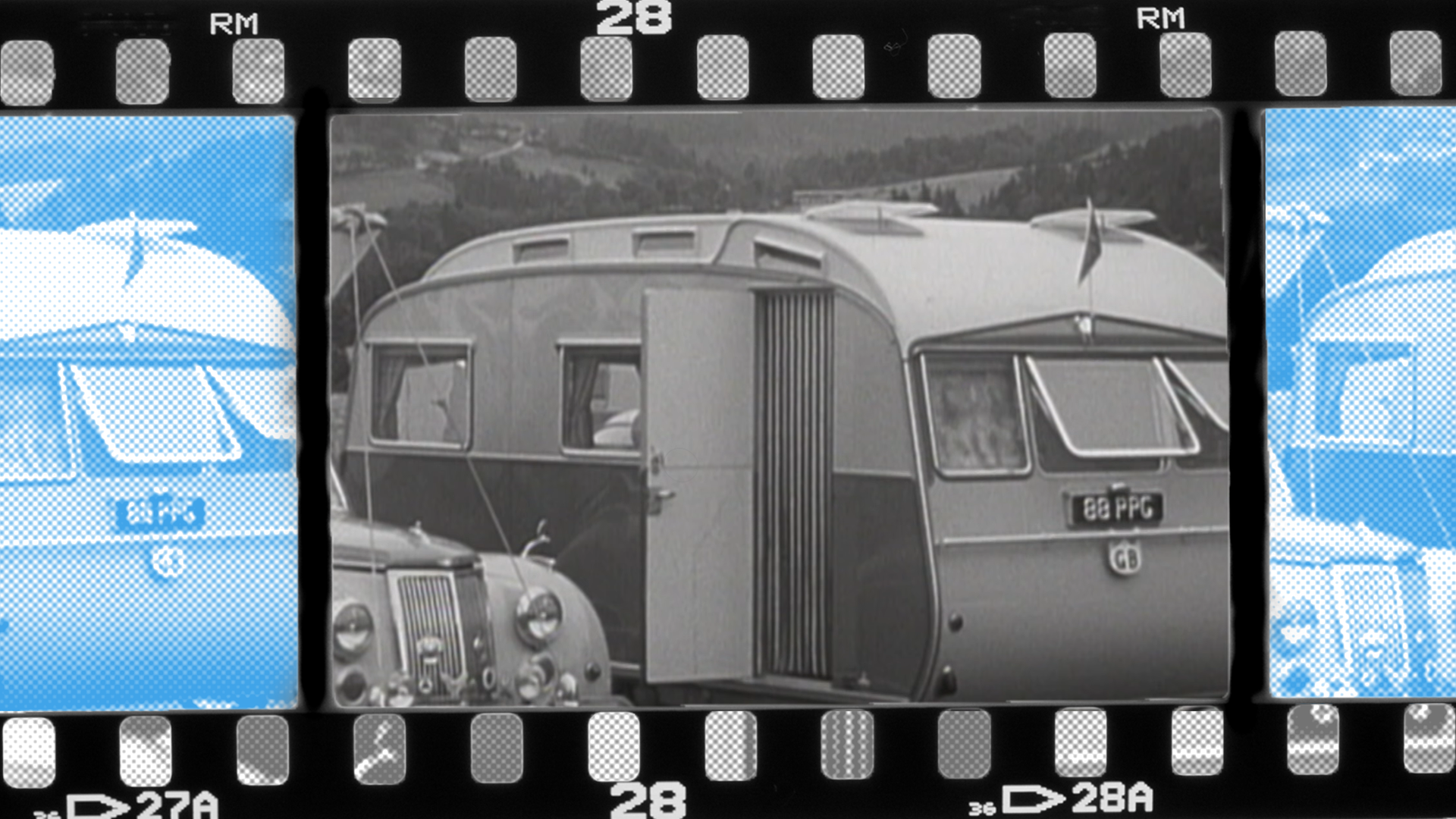 Camping im "Wohnauto": 95 Jahre Wohnwagen
