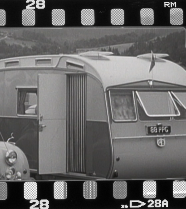 Camping im "Wohnauto": 95 Jahre Wohnwagen