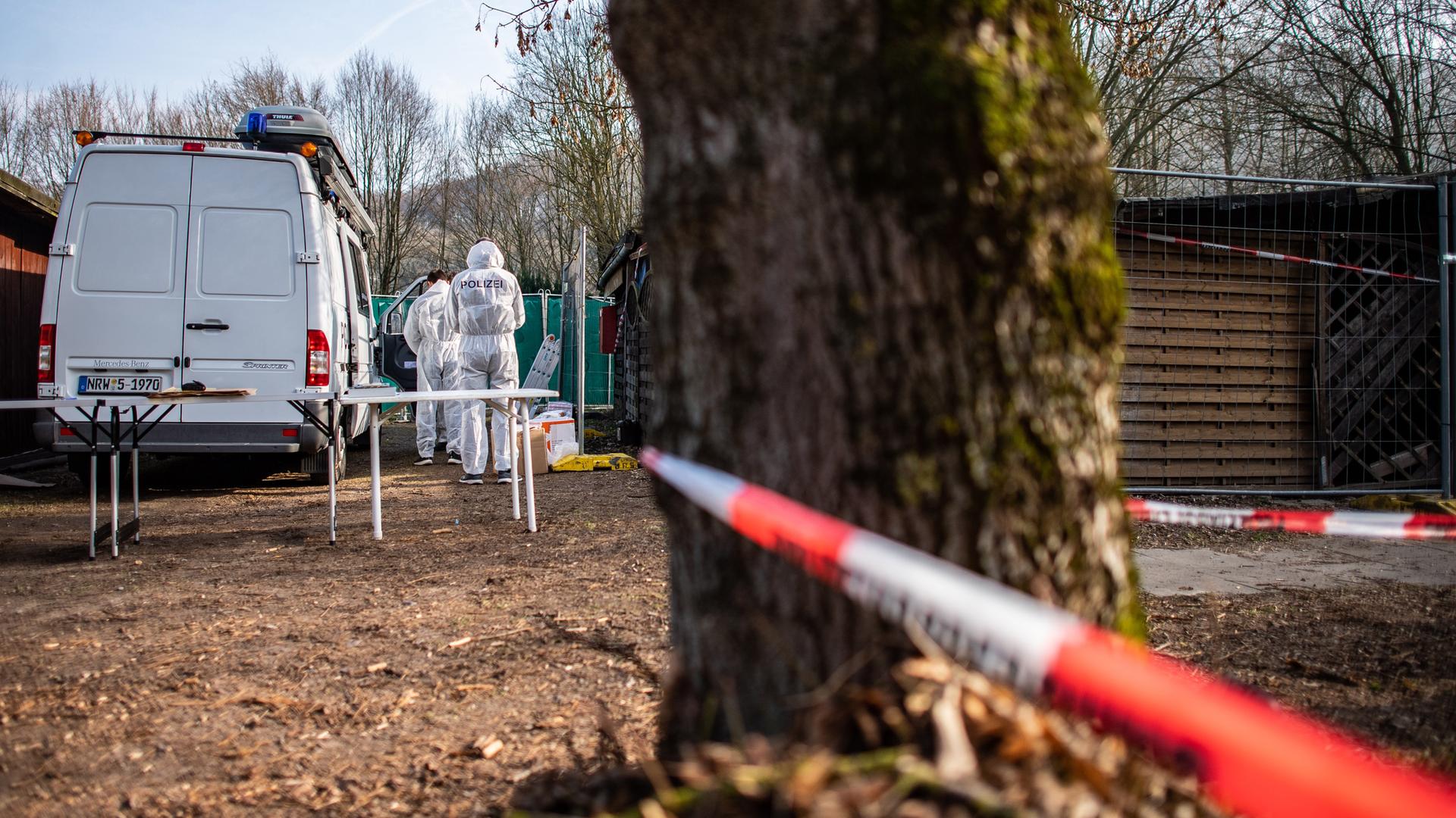 erneute durchsuchungen auf dem campingplatz eichwald in Lügde