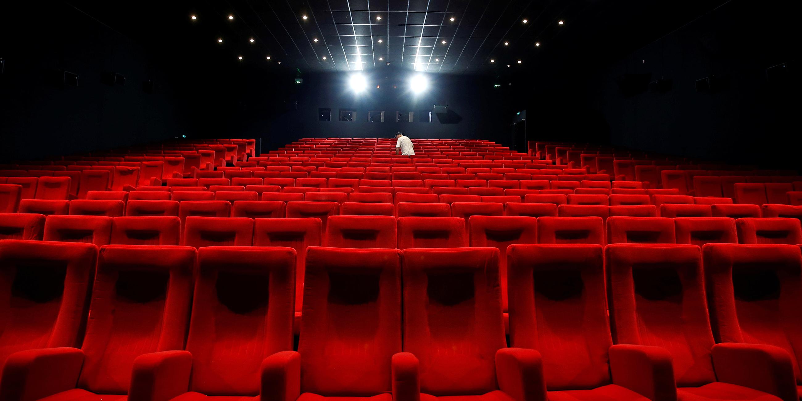 Kinosaal in Cannes