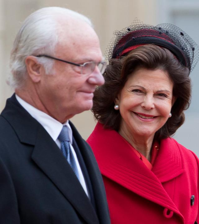 Carl xvi. Gustaf von und Silvia