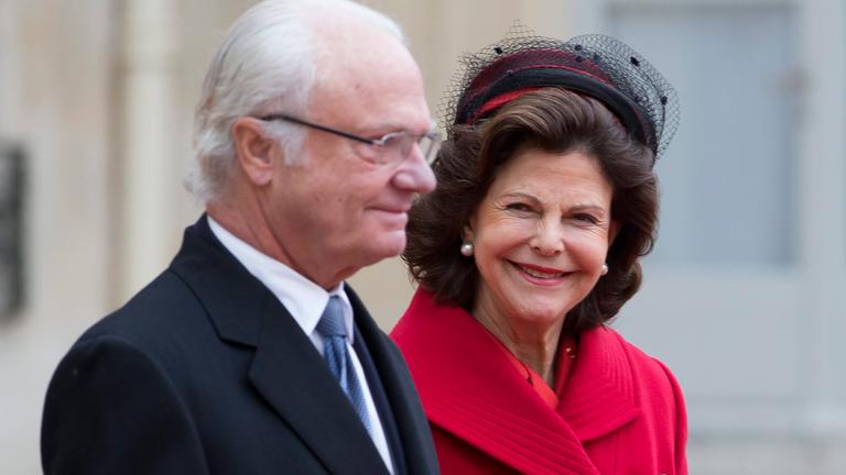 Carl xvi. Gustaf von und Silvia