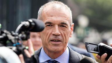 Carlo Cottarelli am 28.05.2018 in Rom