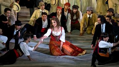 Musik Und Theater - Aus Der Arena Di Verona: Carmen Von Georges Bizet