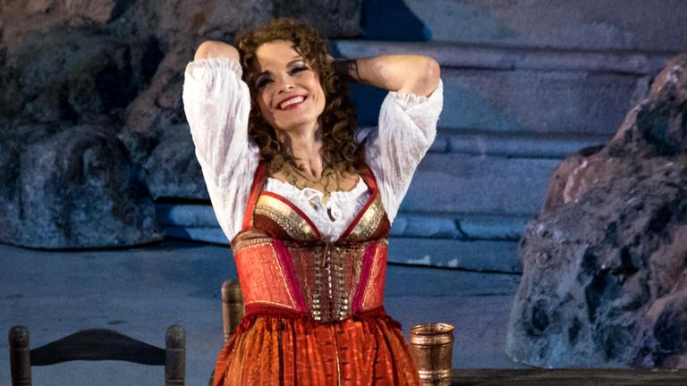 "Carmen" von Georges Bizet aus der Arena di Verona, 2022