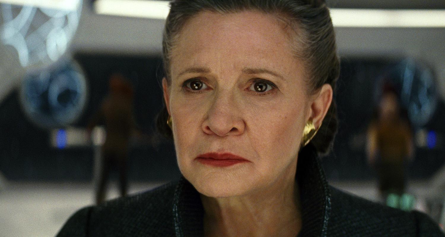 Carrie Fisher als Leia in "Star Wars - Die letzten Jedi"