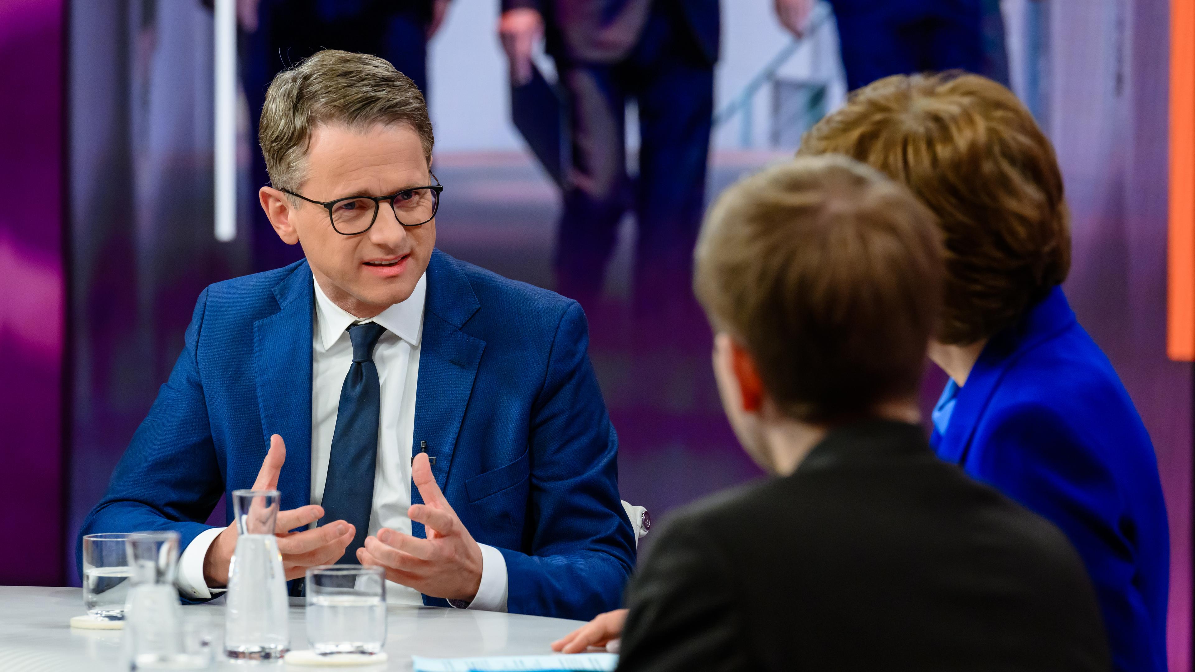 Carsten Linnemann bei Maybrit Illner