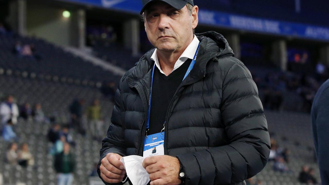 Klubchef Schmidt verlässt Hertha BSC