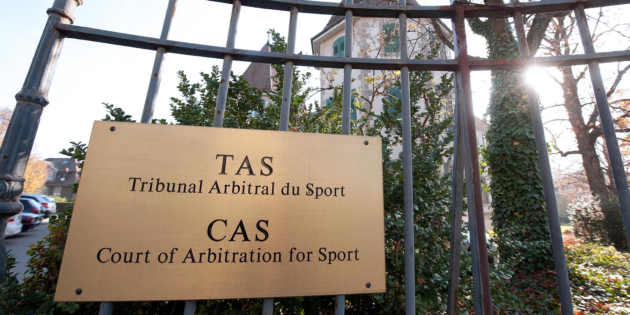 Archiv: Außenansicht vom Internationalen Sportgerichtshof (CAS) am 21.11.2011 in Lausanne, Schweiz
