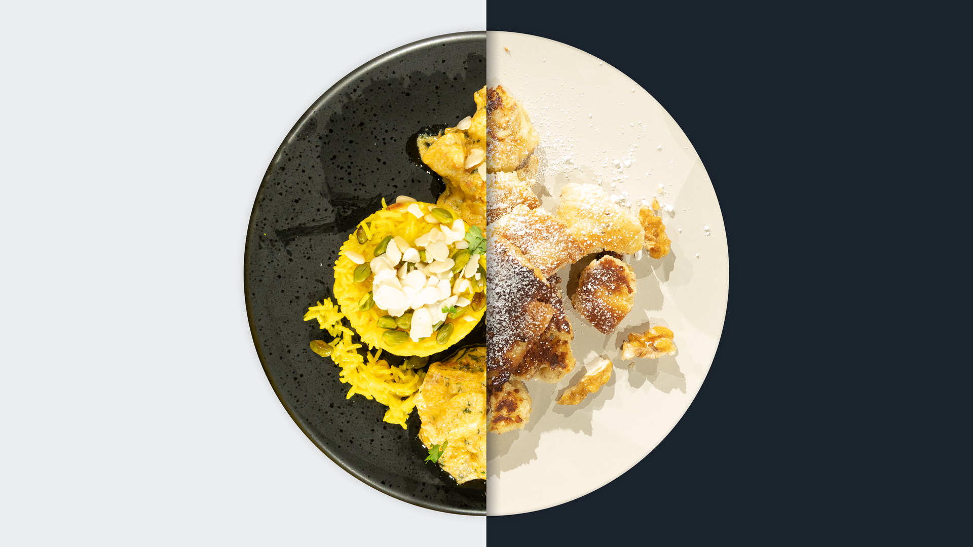 Indisches Cashew-Hähnchencurry vs. Nuss-Schmarrn