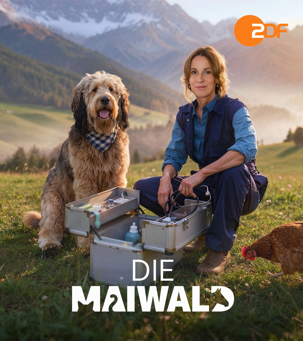 Wer streamt Die Maiwald? Serie online schauen