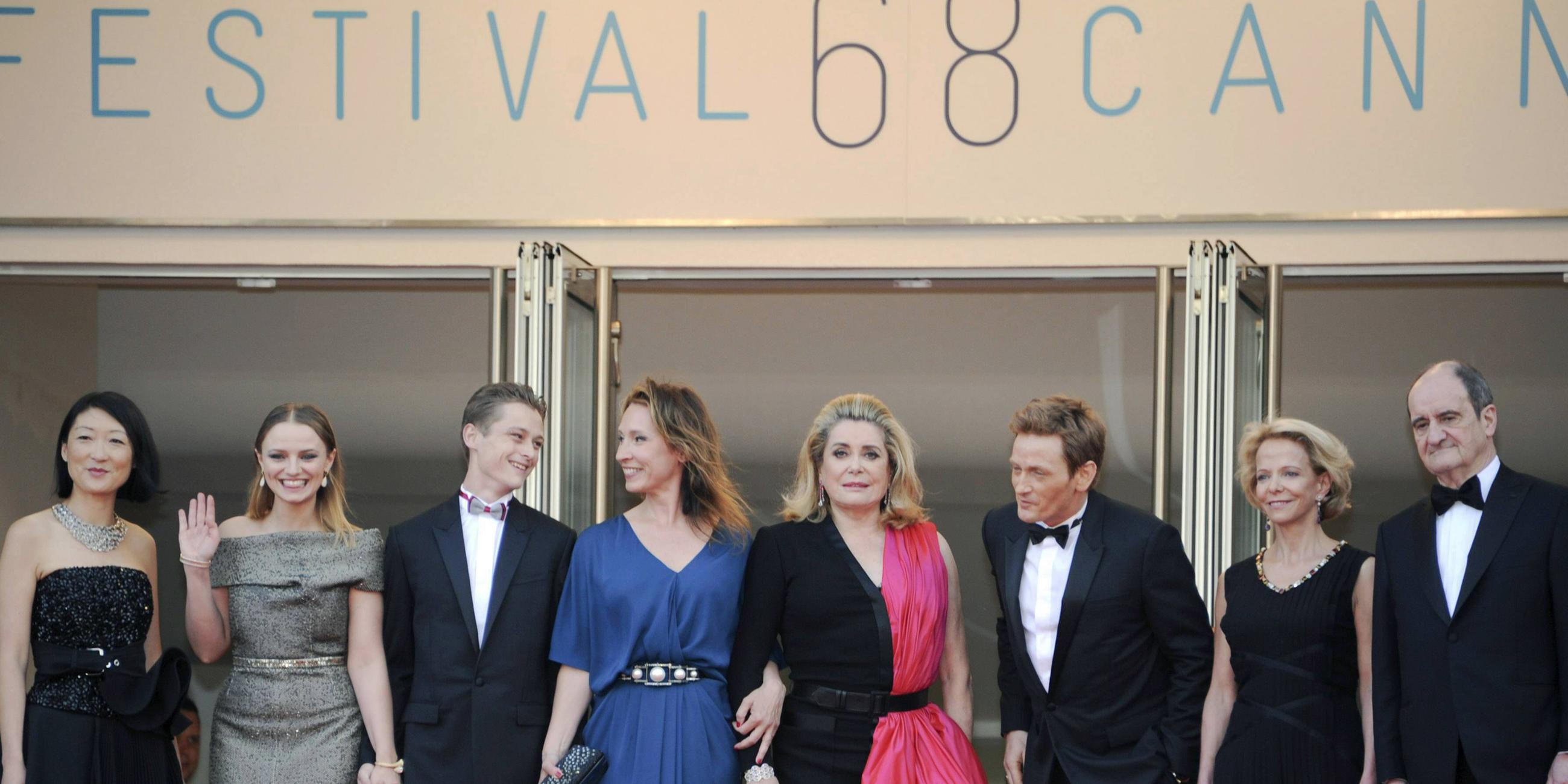 Catherine Deneuve - Cannes Filmfestspiele 2015
