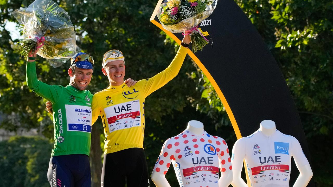 Pogacar macht Gesamtsieg perfekt