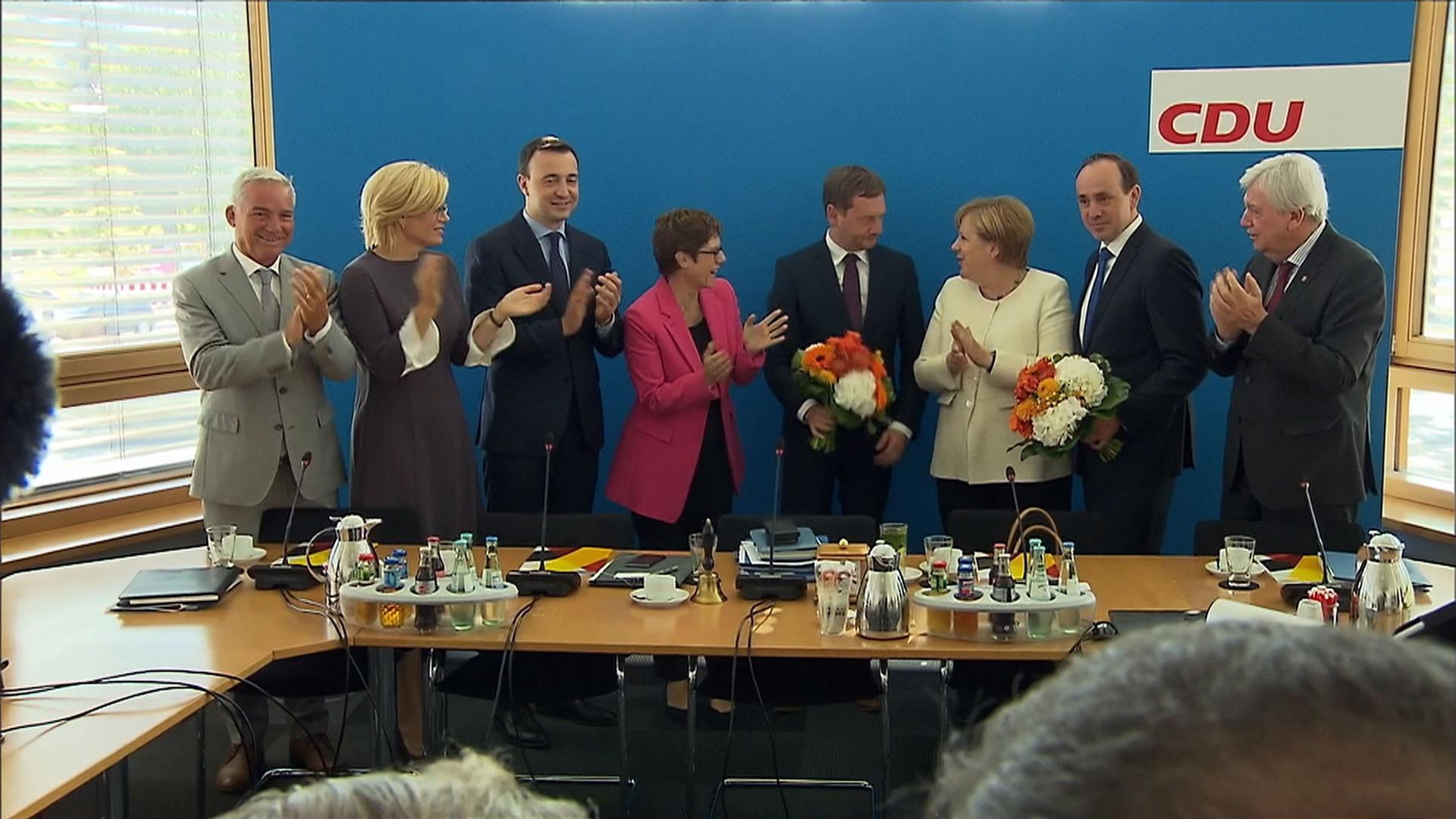 CDU-Spitze in Berlin