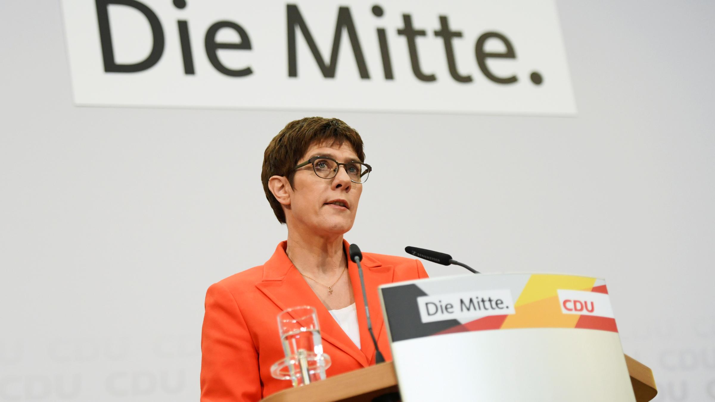 CDU-Präsidium berät in Berlin