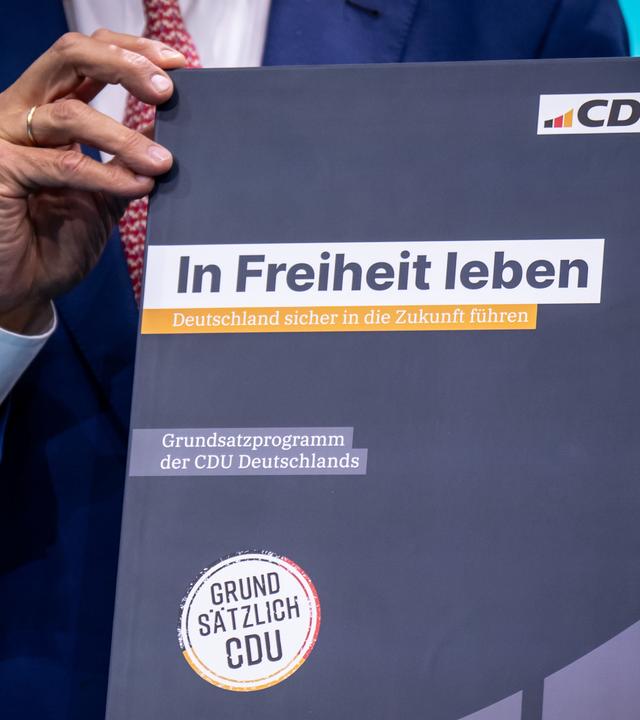Neues Grundsatzprogramm der CDU