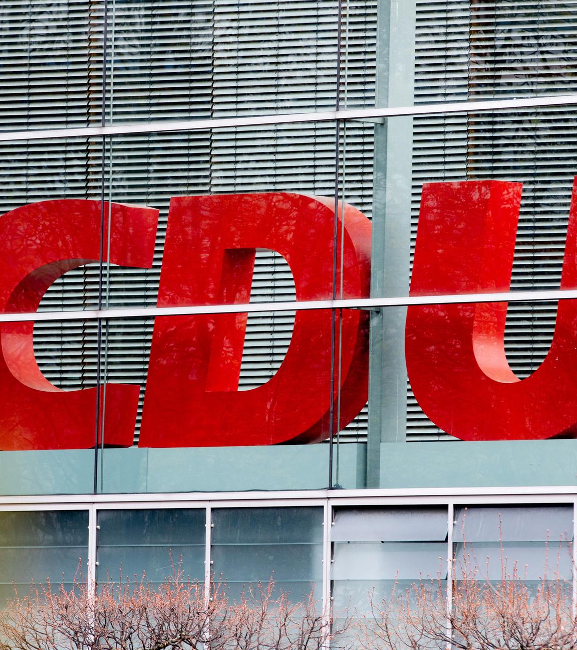 CDU Hauptsitz in Berlin