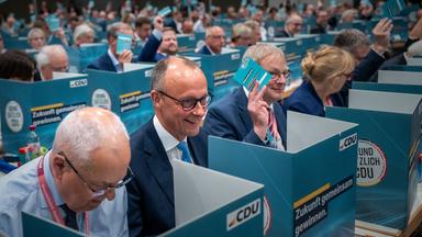 Standpunkte - Bericht Vom Parteitag Der Cdu In Berlin