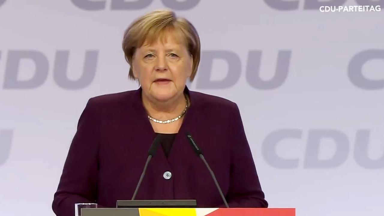 Merkel Partei