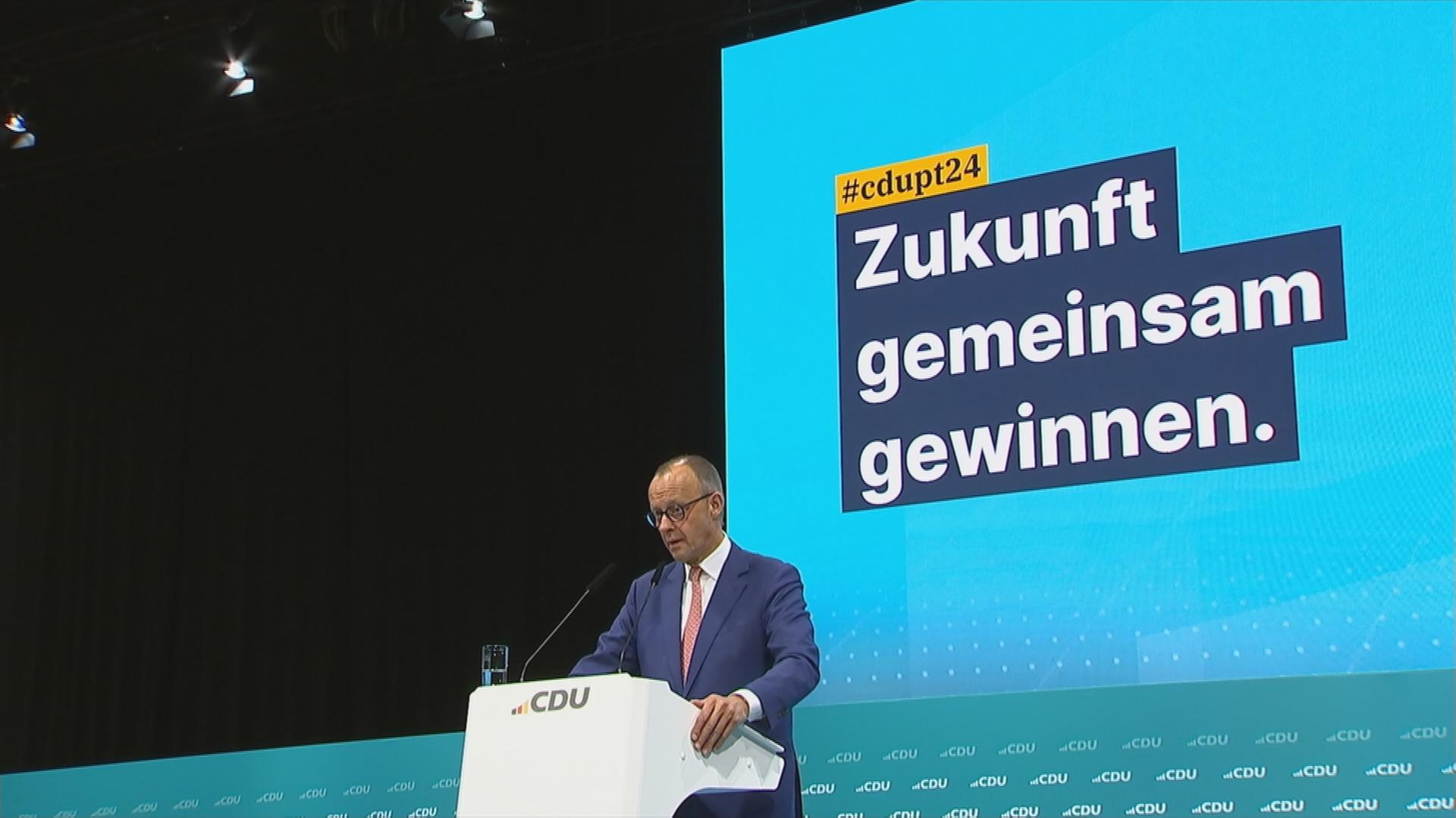 CDU Parteitag: Neues Grundsatzprogramm