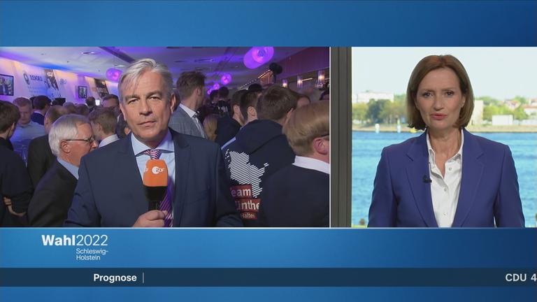 Henner Hebestreit berichtet von den Reaktionen der CDU in Schleswig-Holstein.