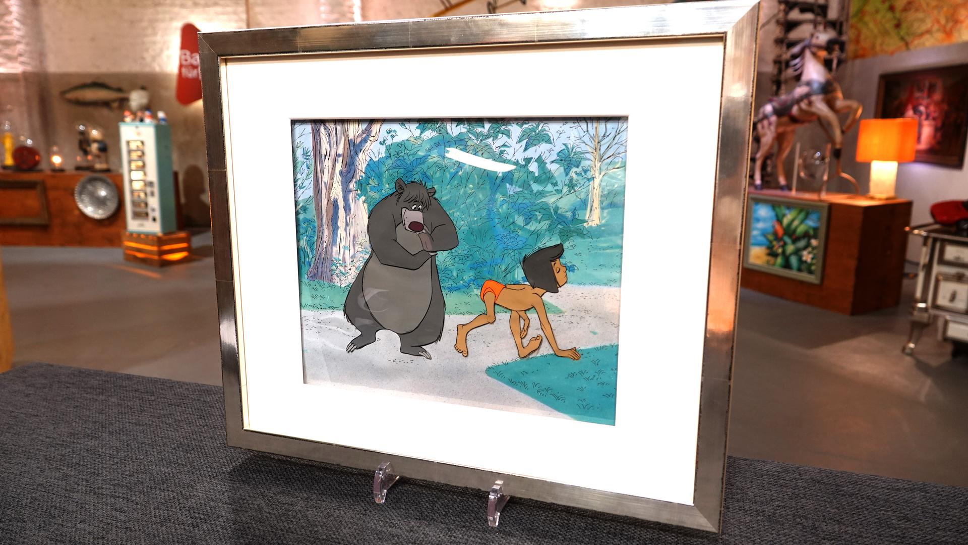 Cel aus "Das Dschungelbuch" von Walt Disney