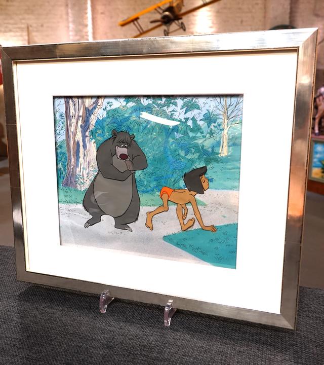 Cel aus "Das Dschungelbuch" von Walt Disney