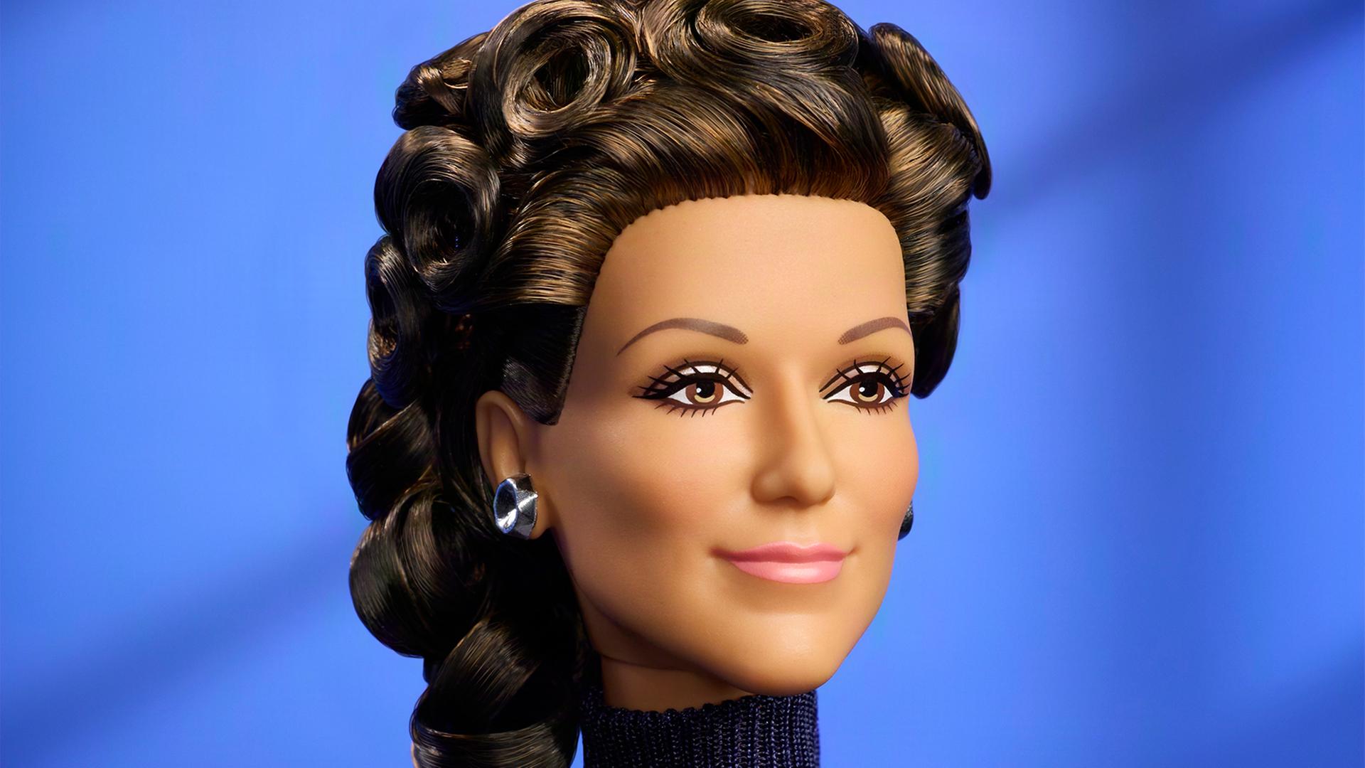 Celine-Dion-Barbie-Puppe
