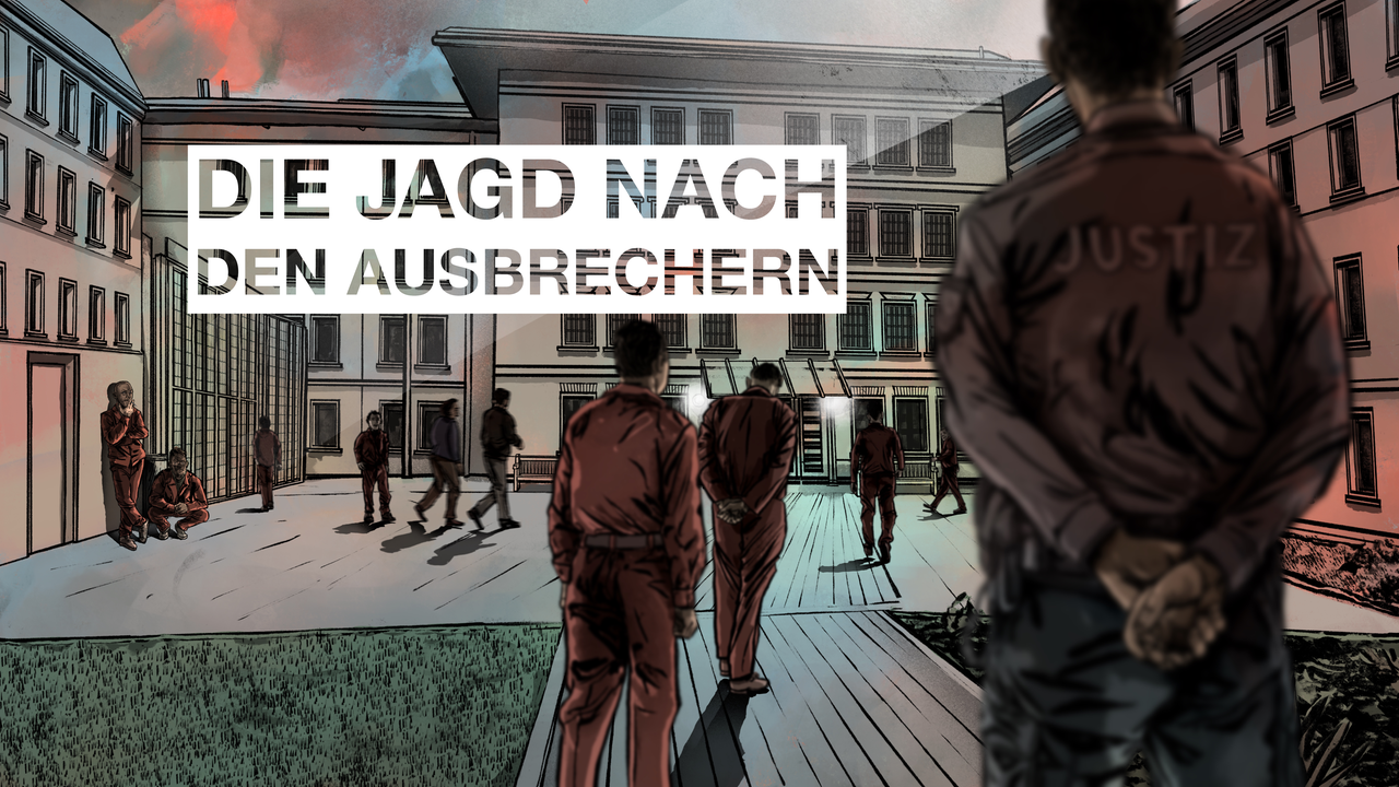 Die Jagd nach den GefängnisAusbrechern von Celle ZDFmediathek