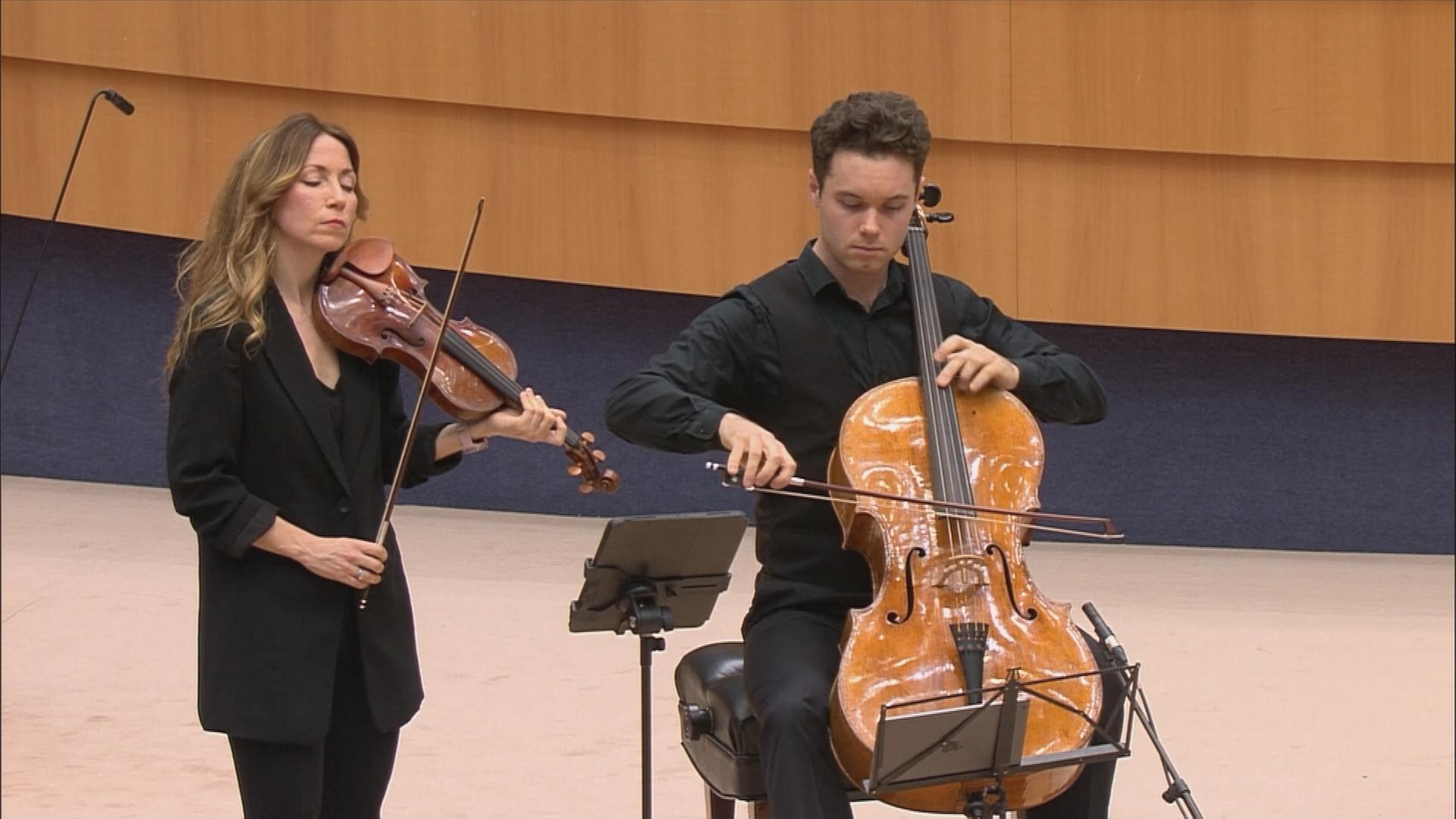 Cello eines Holocaust-Opfers