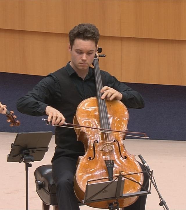 Cello eines Holocaust-Opfers