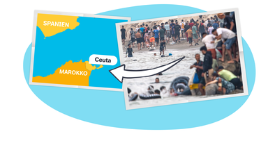 Ceuta: Was ist da los?