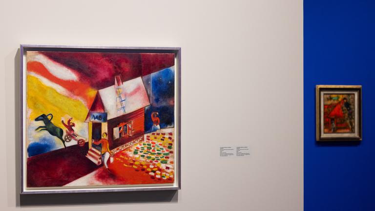 Autoritratto Di Marc Chagall Chagall, Marc Litho Store.de