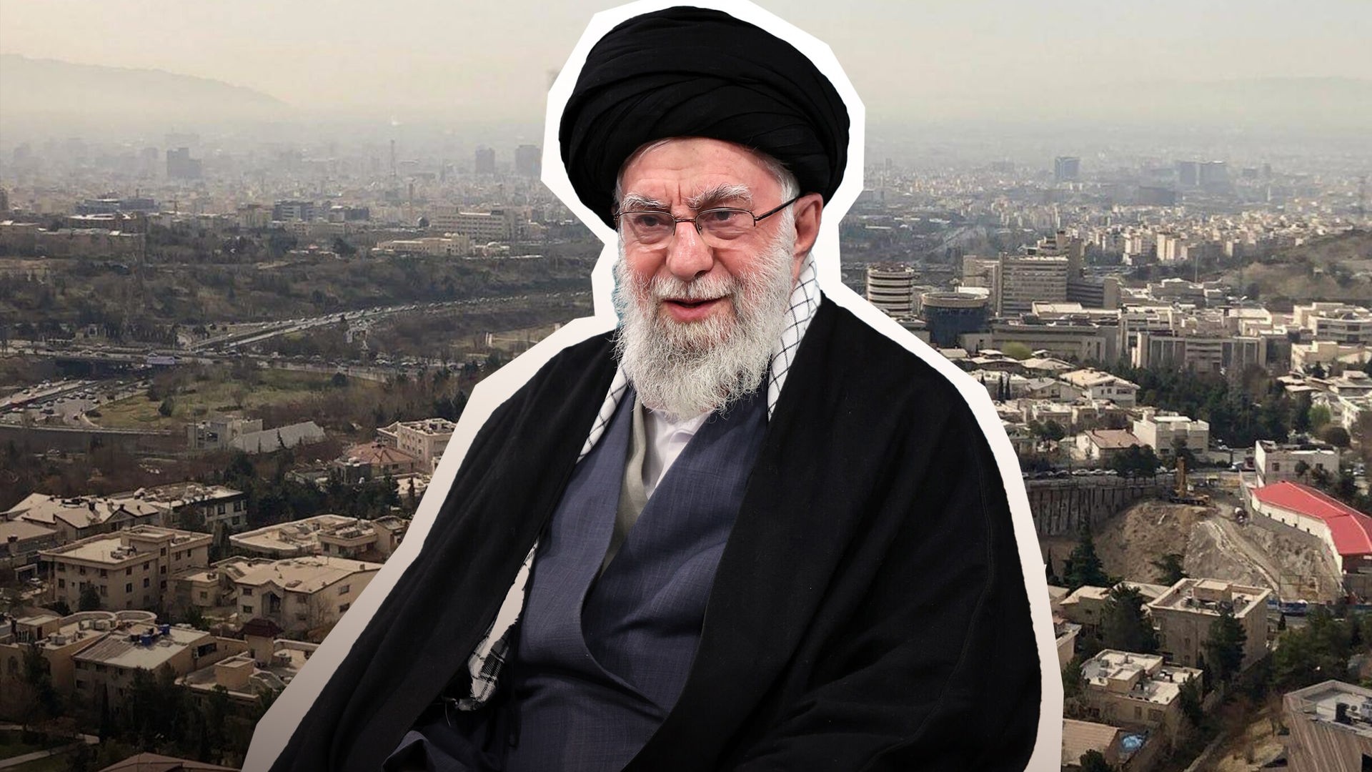 Bild für Irans Machthaber Ali Chamenei getötet