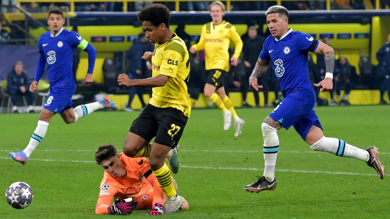 Dortmund schlägt Chelsea dank Adeyemi | Highlights - ZDFmediathek