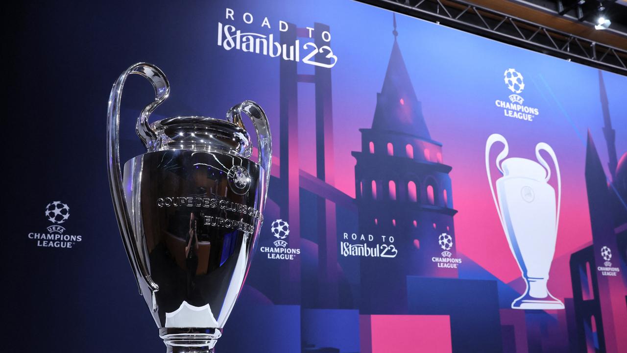UEFA Champions League Auslosung Achtelfinale