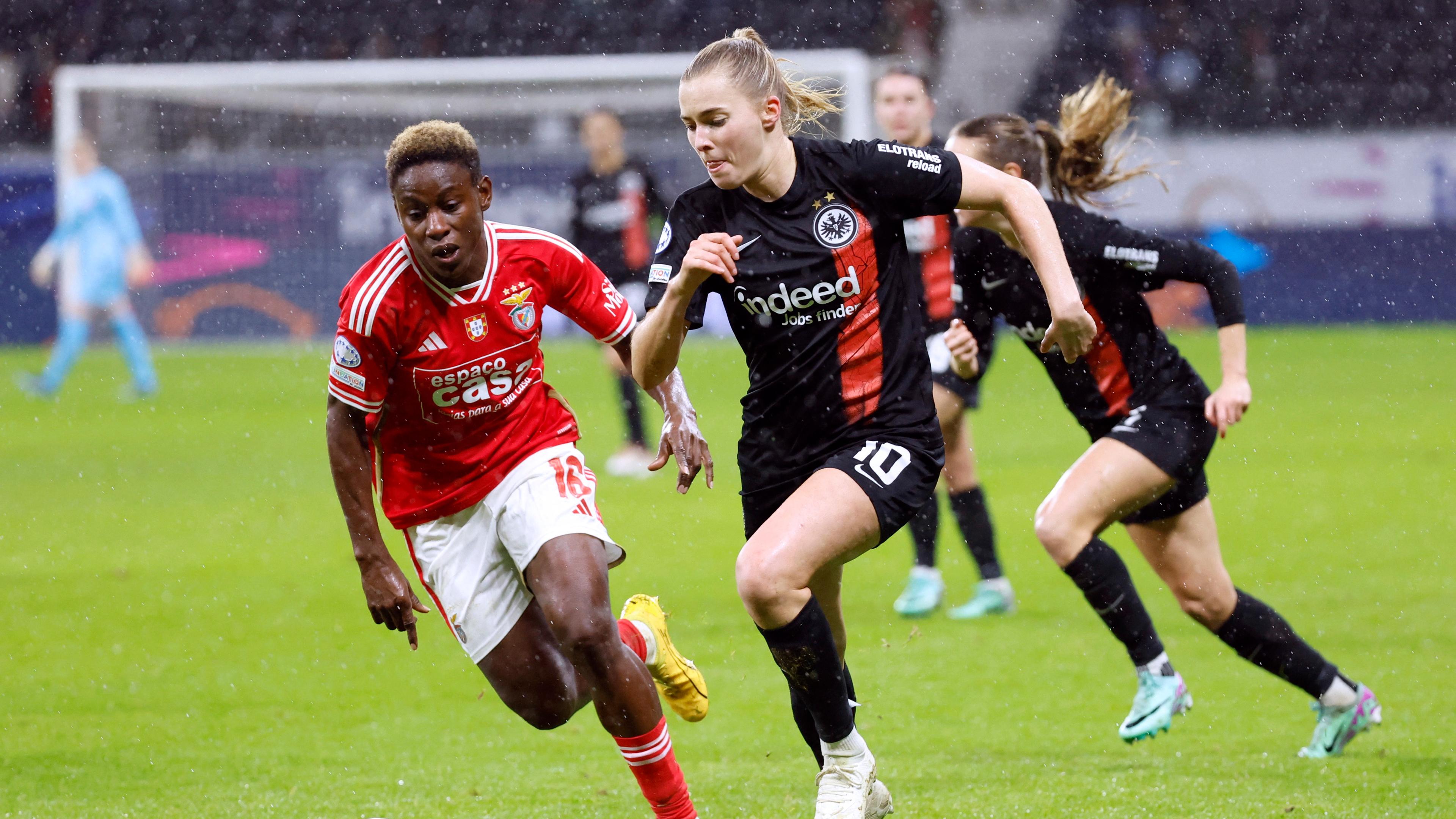 Champions League Frankfurt verpasst Sieg gegen Benfica ZDFheute