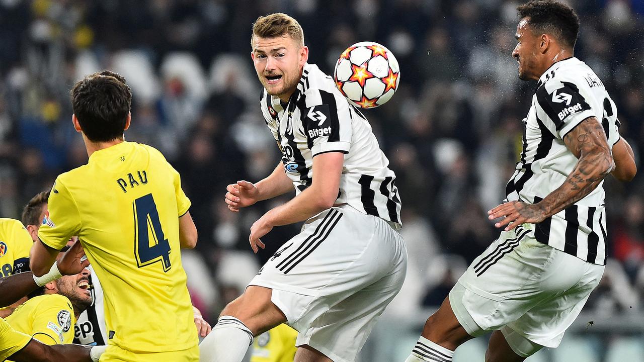 Juventus Turin - FC Villarreal 03 Highlights - sportstudio