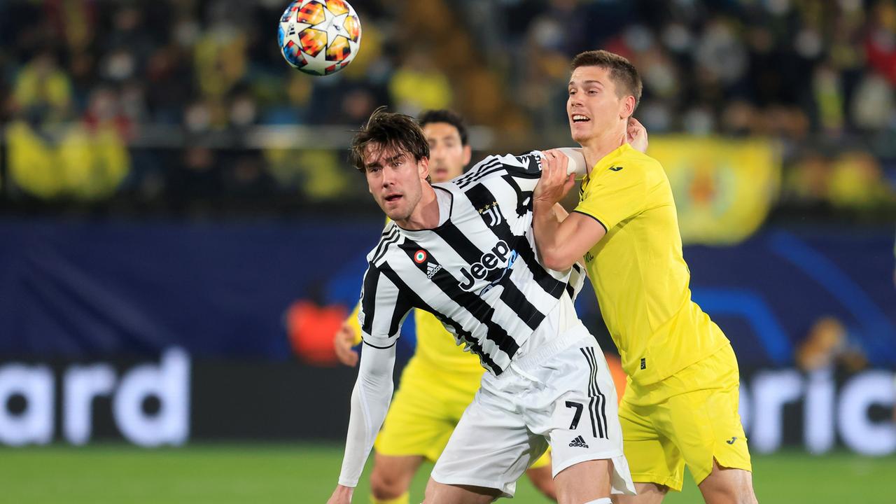 FC Villarreal - Juventus Turin 11 Highlights - sportstudio