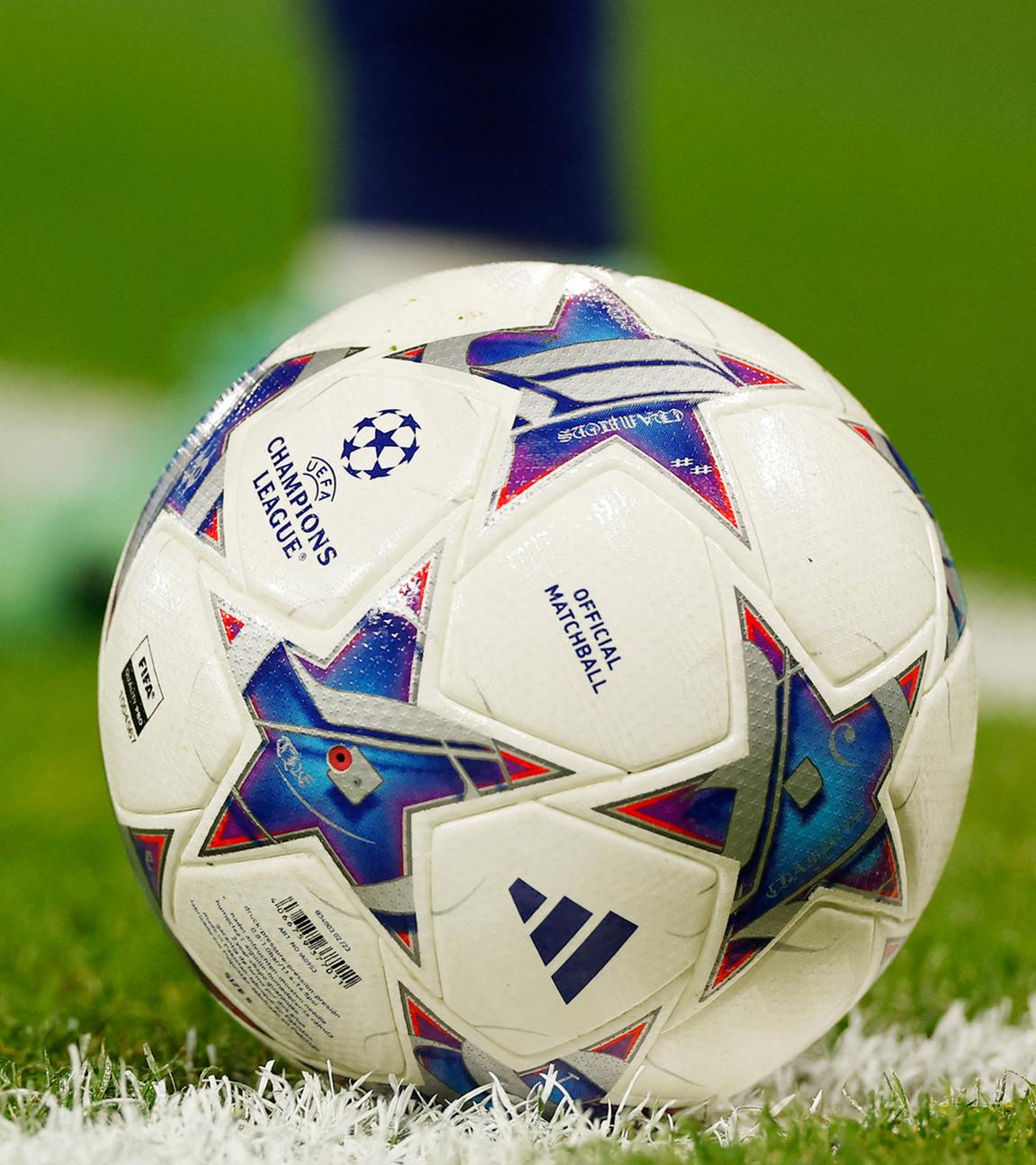 Champions League Spielball.