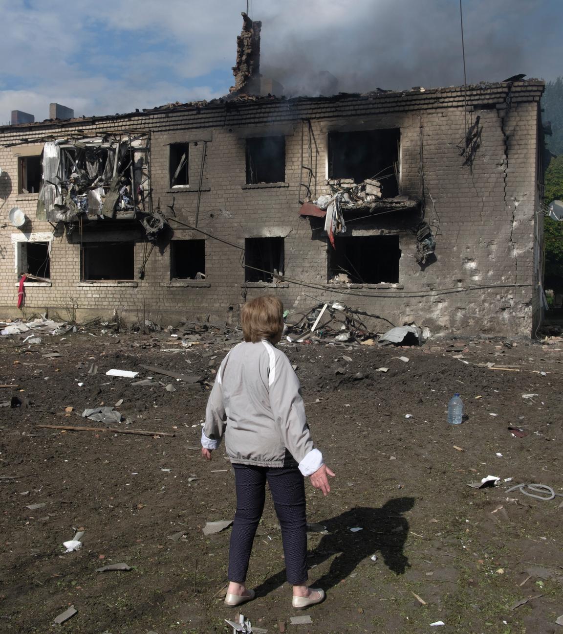 Ukrainians refuse evacuation amid increased Russian shelling in Kharkiv region