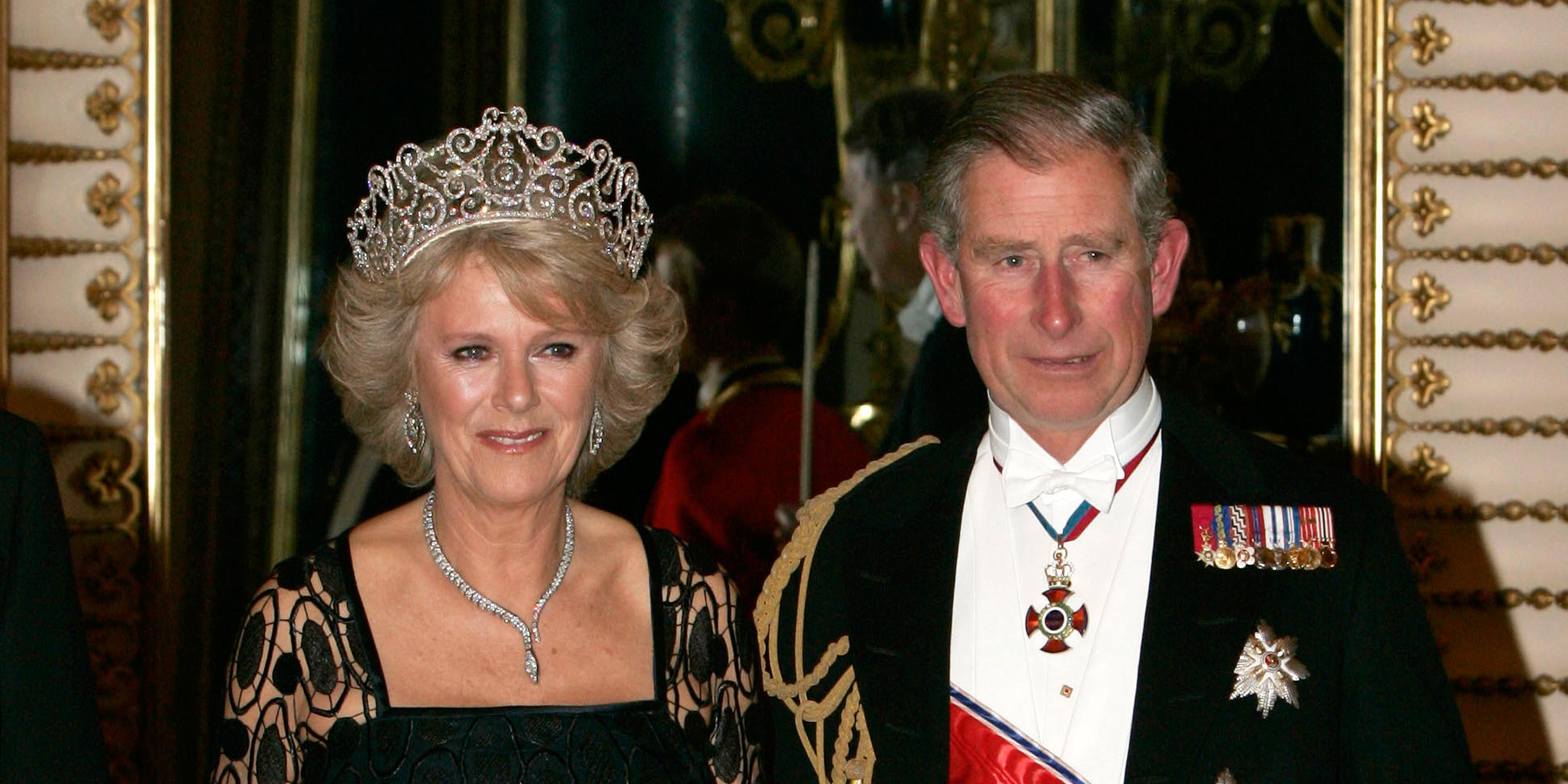 Prinz Charles mit Camilla Parker Bowles